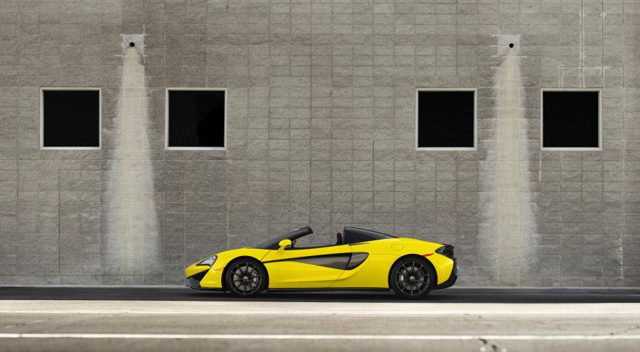  McLaren 570S Spider 2017 года  (NA) (фото 15 из 42)